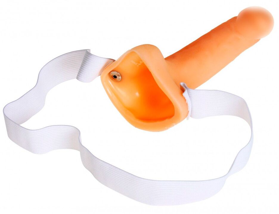 penile prosthesis as an attachment to the penis