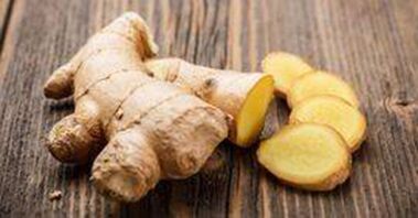 Ginger root gels that increase penis size