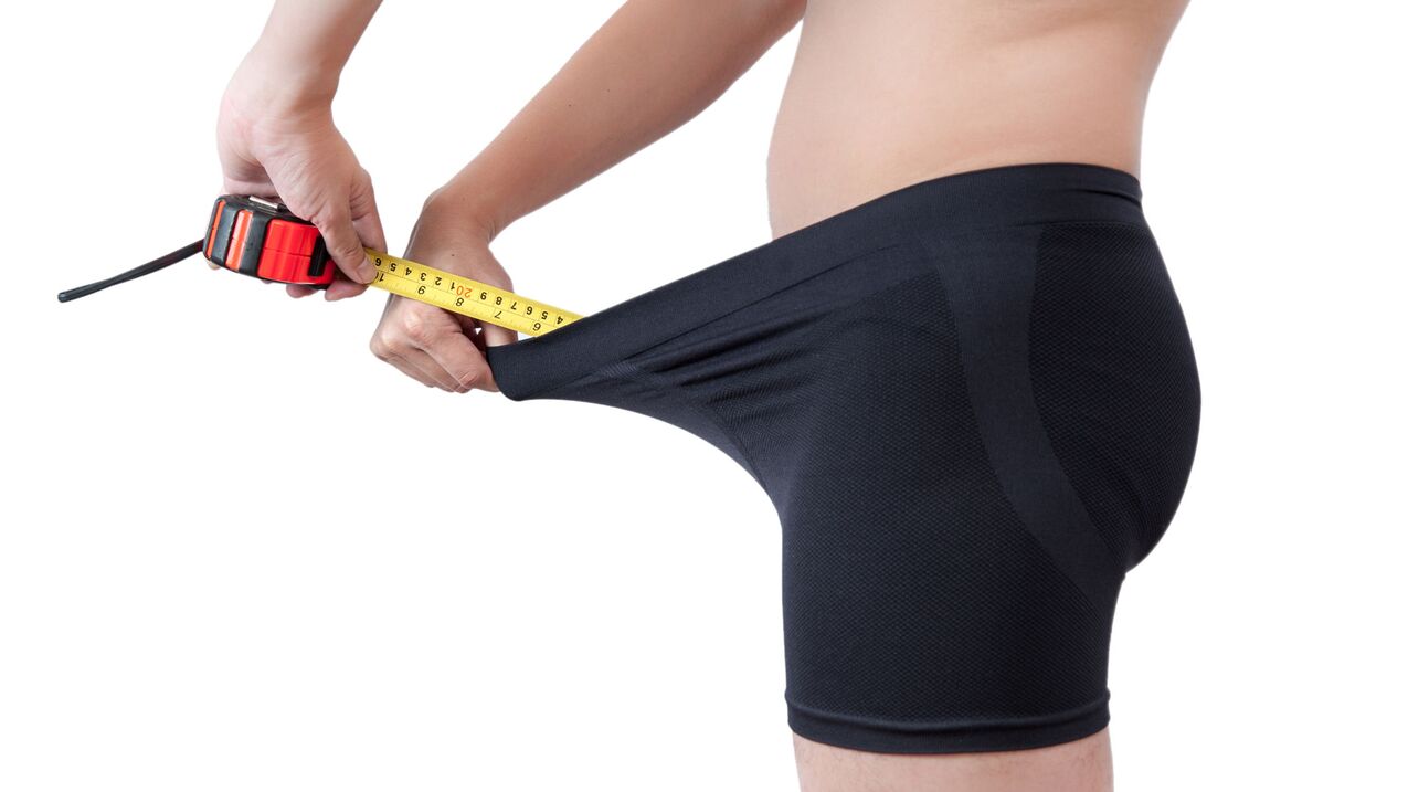 penis measurement after enlargement operation