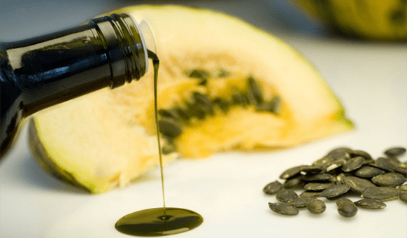 Pumpkin oil has a beneficial effect on the male prostate