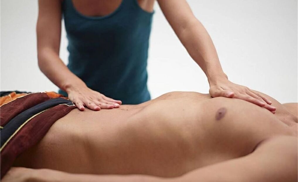 Massage will help increase the size of the penis